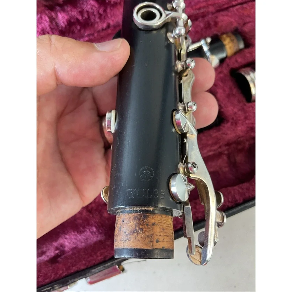 Yamaha YCL-35 Clarinet With Hard Case Musical instrument Japan used